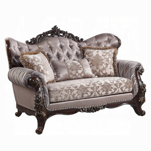 Benbek Loveseat With 3 Pillows - Home Furniture And More (Brentwood, MD)