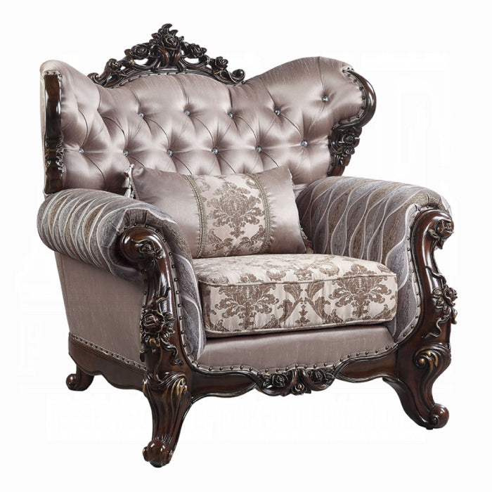 Benbek Chair With Pillow - Home Furniture And More (Brentwood, MD)