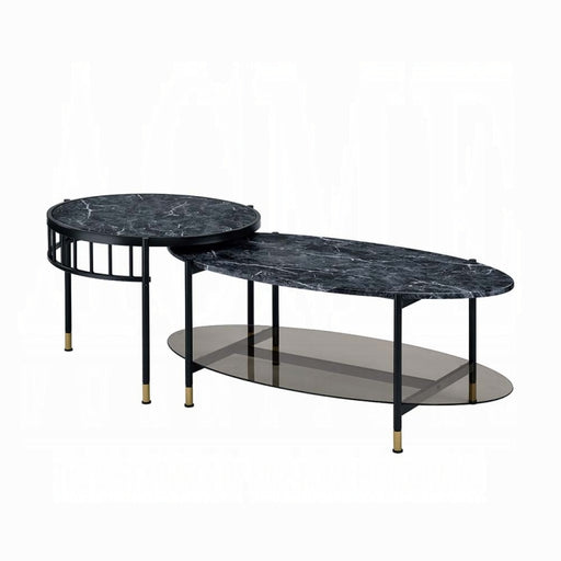 Silas Nesting Coffee Table Set - Home Furniture And More (Brentwood, MD)