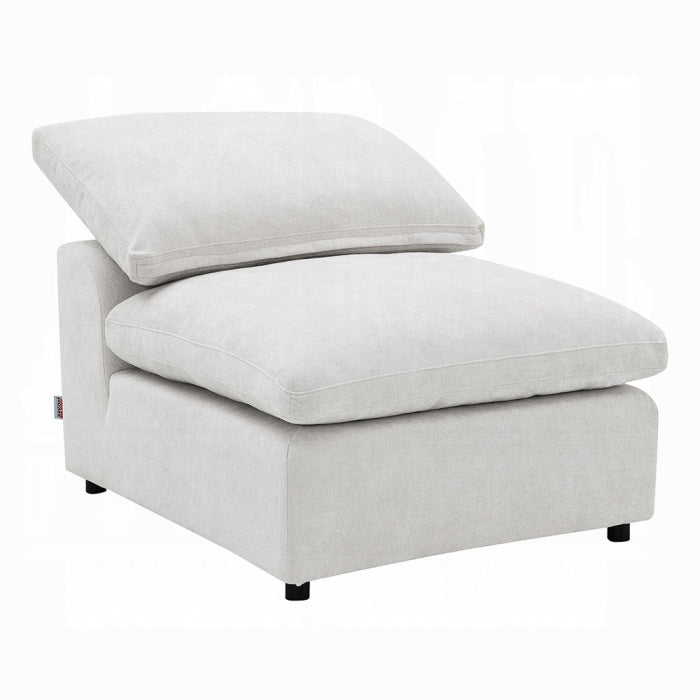Naveen Modular-Armless Chair - Home Furniture And More (Brentwood, MD)