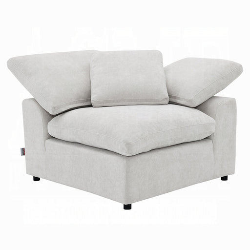 Naveen Modular-Wedge Wit Pillow - Home Furniture And More (Brentwood, MD)