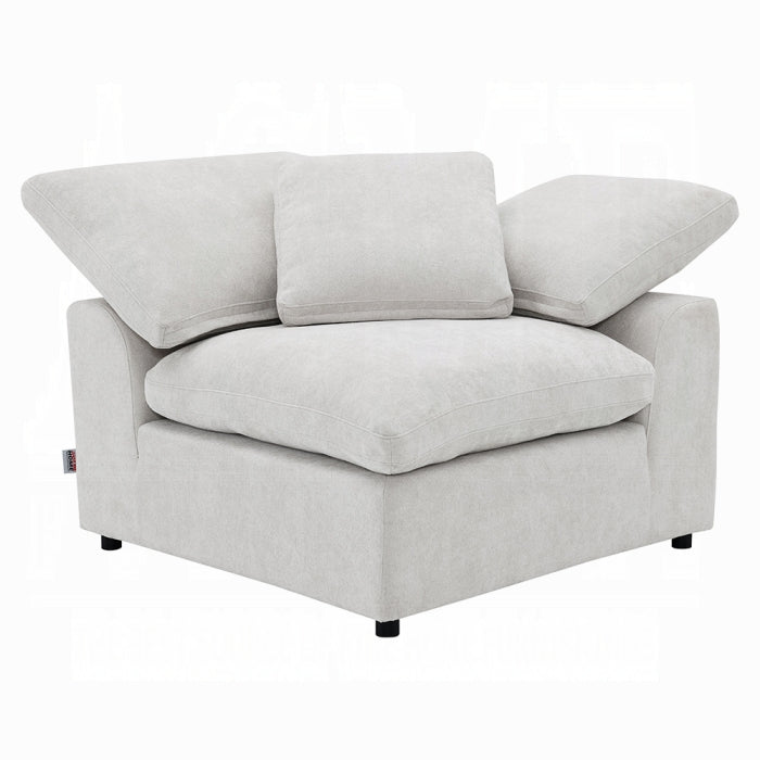 Naveen Modular-Wedge Wit Pillow - Home Furniture And More (Brentwood, MD)