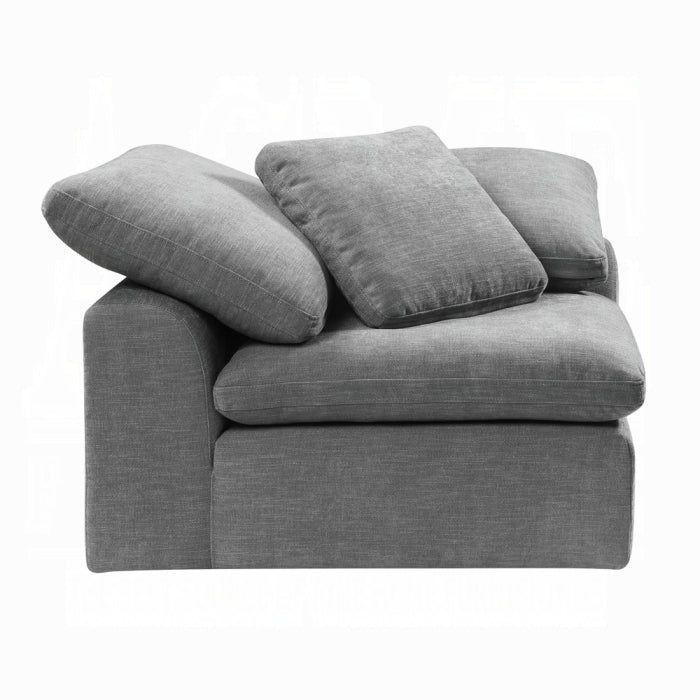 Naveen Modular-Wedge Wit Pillow - Home Furniture And More (Brentwood, MD)