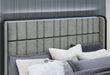 ISABELLA GREY KING BED GROUP - Home Furniture And More (Brentwood, MD)