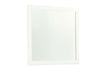 POMPEI METALLIC WHITE MIRROR - Home Furniture And More (Brentwood, MD)