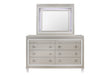 PARIS CHAMPAGNE DRESSER - Home Furniture And More (Brentwood, MD)