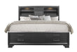 JORDYN GREY QUEEN BED GROUP - Home Furniture And More (Brentwood, MD)