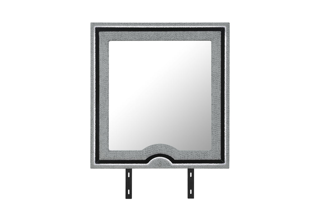 ISABELLA GREY MIRROR WITH LED - Home Furniture And More (Brentwood, MD)