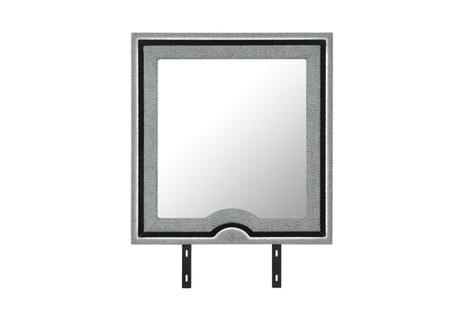 ISABELLA GREY MIRROR WITH LED - Home Furniture And More (Brentwood, MD)