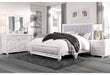 SANTORINI WHITE QUEEN BED GROUP - Home Furniture And More (Brentwood, MD)