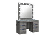 LEXI GREY VANITY WITH SPEAKER - Home Furniture And More (Brentwood, MD)