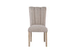 D02 NATURAL DINING TABLE + 6 D8683 DINING CHAIRS - Home Furniture And More (Brentwood, MD)