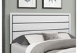 KATE WHITE QUEEN BED, DRESSER, MIRROR, NIGHTSTAND - Home Furniture And More (Brentwood, MD)