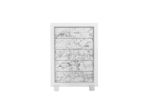 SANTORINI WHITE CHEST - Home Furniture And More (Brentwood, MD)