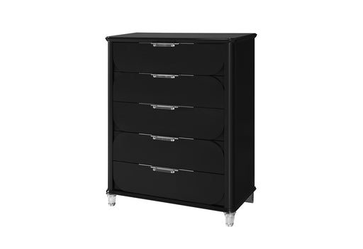 LANDO BLACK CHEST - Home Furniture And More (Brentwood, MD)