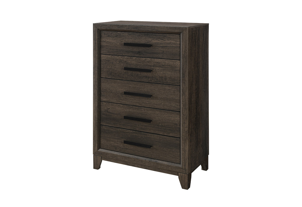 HARMONY BROWN CHEST - Home Furniture And More (Brentwood, MD)