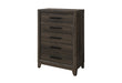HARMONY BROWN CHEST - Home Furniture And More (Brentwood, MD)