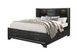 JORDYN GREY FULL BED GROUP - Home Furniture And More (Brentwood, MD)
