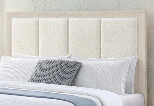 MARIAH BEIGE QUEEN BED GROUP - Home Furniture And More (Brentwood, MD)