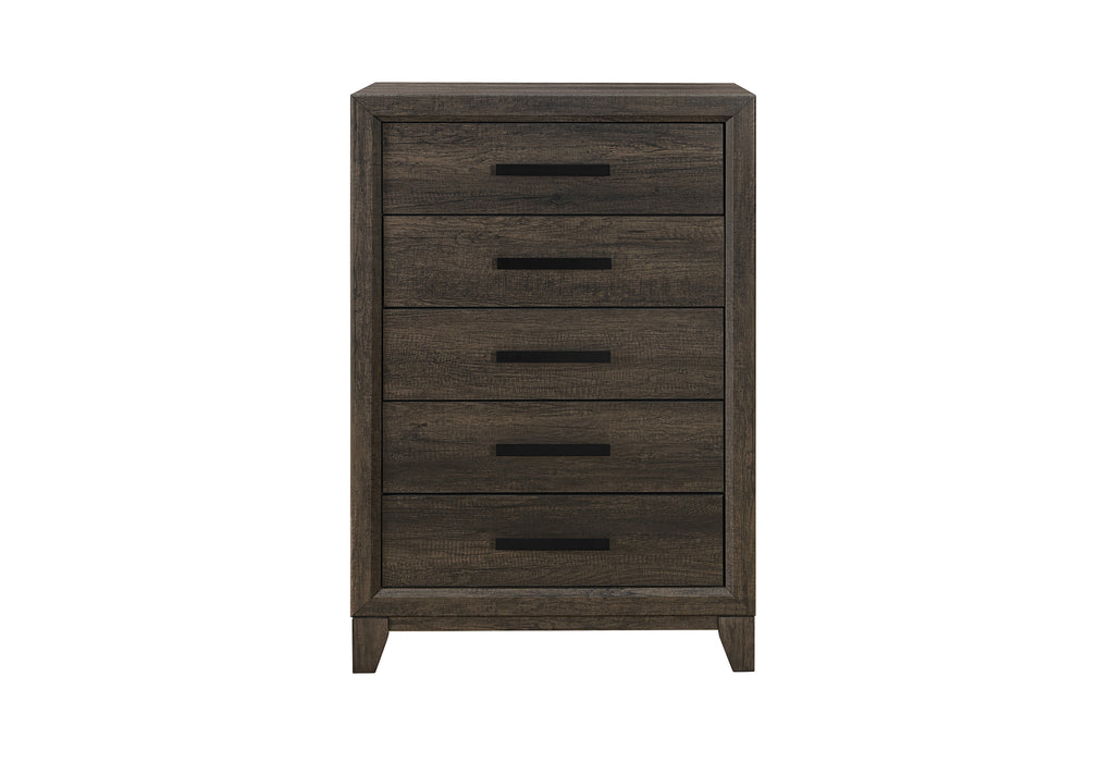 HARMONY BROWN CHEST - Home Furniture And More (Brentwood, MD)