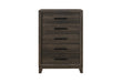 HARMONY BROWN CHEST - Home Furniture And More (Brentwood, MD)