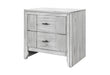 ELSIE GREY NIGHTSTAND - Home Furniture And More (Brentwood, MD)