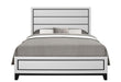 KATE WHITE QUEEN BED, DRESSER, MIRROR, NIGHTSTAND - Home Furniture And More (Brentwood, MD)