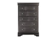 POMPEI METALLIC GREY CHEST - Home Furniture And More (Brentwood, MD)