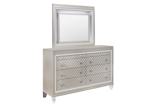 PARIS CHAMPAGNE DRESSER - Home Furniture And More (Brentwood, MD)