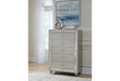 RILEY SILVER FULL BED, DRESSER, MIRROR AND NIGHSTAND - Home Furniture And More (Brentwood, MD)