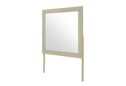 EMMA NATURAL/WHITE MIRROR - Home Furniture And More (Brentwood, MD)