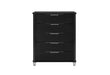 LANDO BLACK CHEST - Home Furniture And More (Brentwood, MD)
