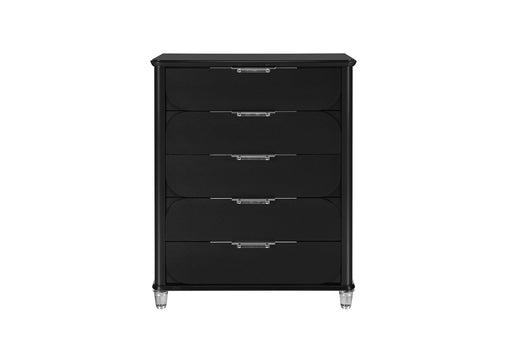 LANDO BLACK CHEST - Home Furniture And More (Brentwood, MD)