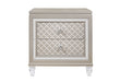 PARIS CHAMPAGNE NIGHTSTAND - Home Furniture And More (Brentwood, MD)