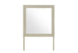 EMMA NATURAL/WHITE MIRROR - Home Furniture And More (Brentwood, MD)