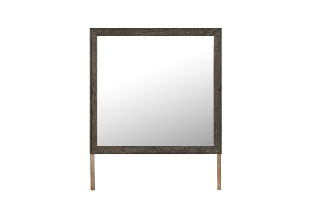 MARIAH DARK BROWN MIRROR - Home Furniture And More (Brentwood, MD)