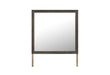 MARIAH DARK BROWN MIRROR - Home Furniture And More (Brentwood, MD)
