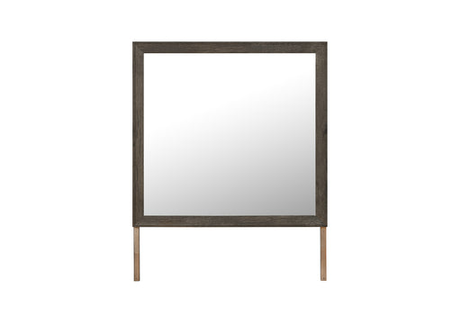 MARIAH DARK BROWN MIRROR - Home Furniture And More (Brentwood, MD)