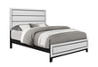 KATE WHITE QUEEN BED GROUP - Home Furniture And More (Brentwood, MD)