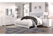SANTORINI WHITE MIRROR - Home Furniture And More (Brentwood, MD)
