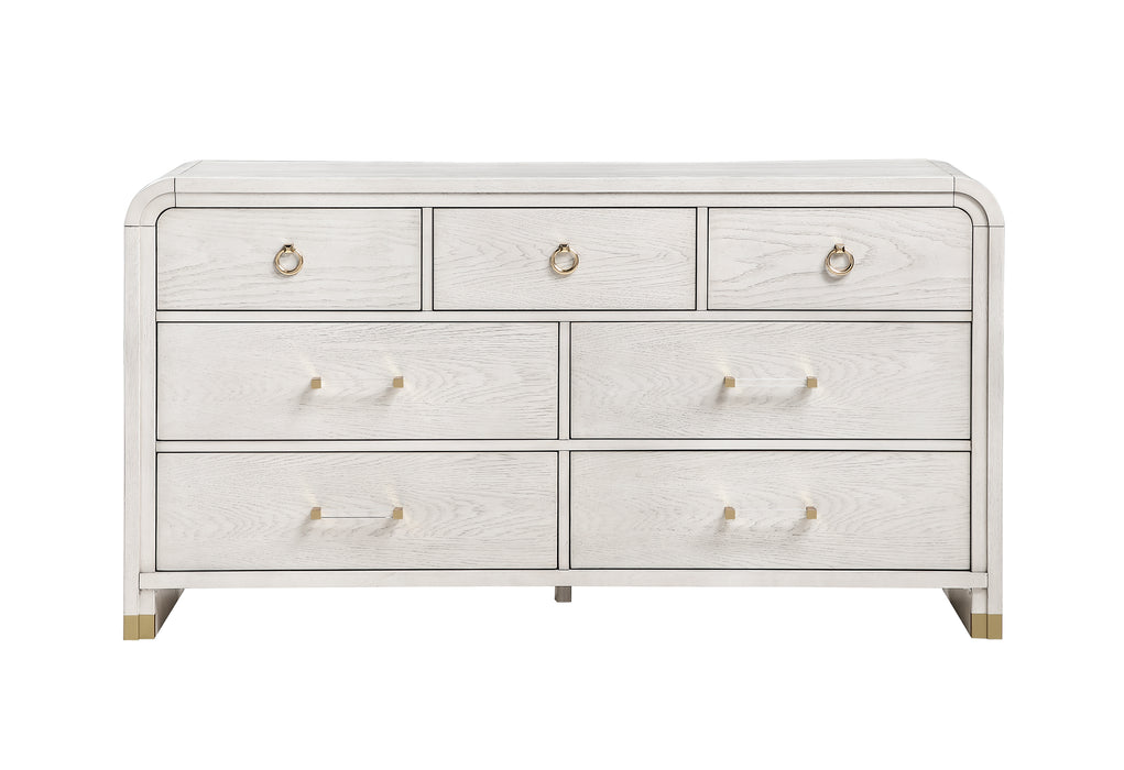 MALMO OAK DRESSER - Home Furniture And More (Brentwood, MD)