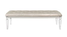 PARIS CHAMPAGNE BEDROOM ACCESSORY - Home Furniture And More (Brentwood, MD)