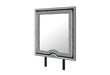 ISABELLA GREY MIRROR WITH LED - Home Furniture And More (Brentwood, MD)