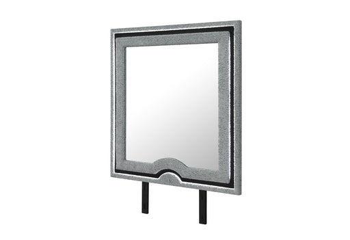 ISABELLA GREY MIRROR WITH LED - Home Furniture And More (Brentwood, MD)