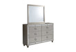 RILEY SILVER MIRROR - Home Furniture And More (Brentwood, MD)