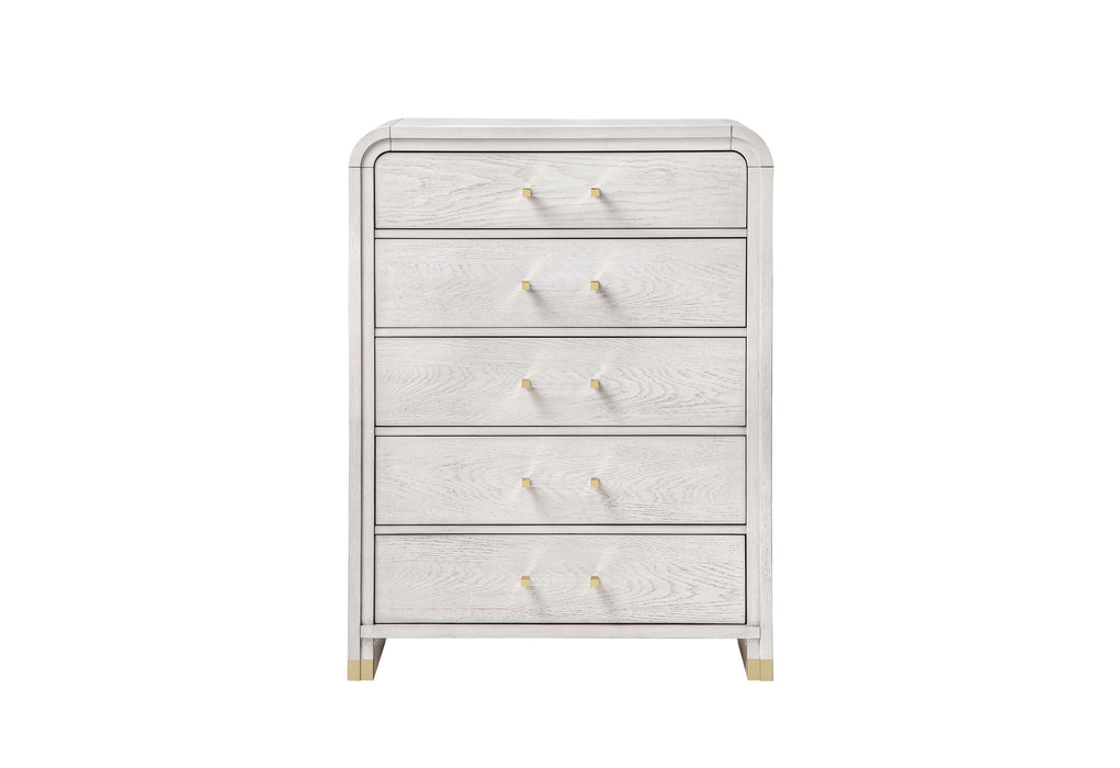 MALMO OAK CHEST - Home Furniture And More (Brentwood, MD)