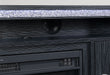 LILY DARK GREY ENT UNIT 72 INCH W/ LED, SPEAKERS, CRYSTAL INSERTS - Home Furniture And More (Brentwood, MD)