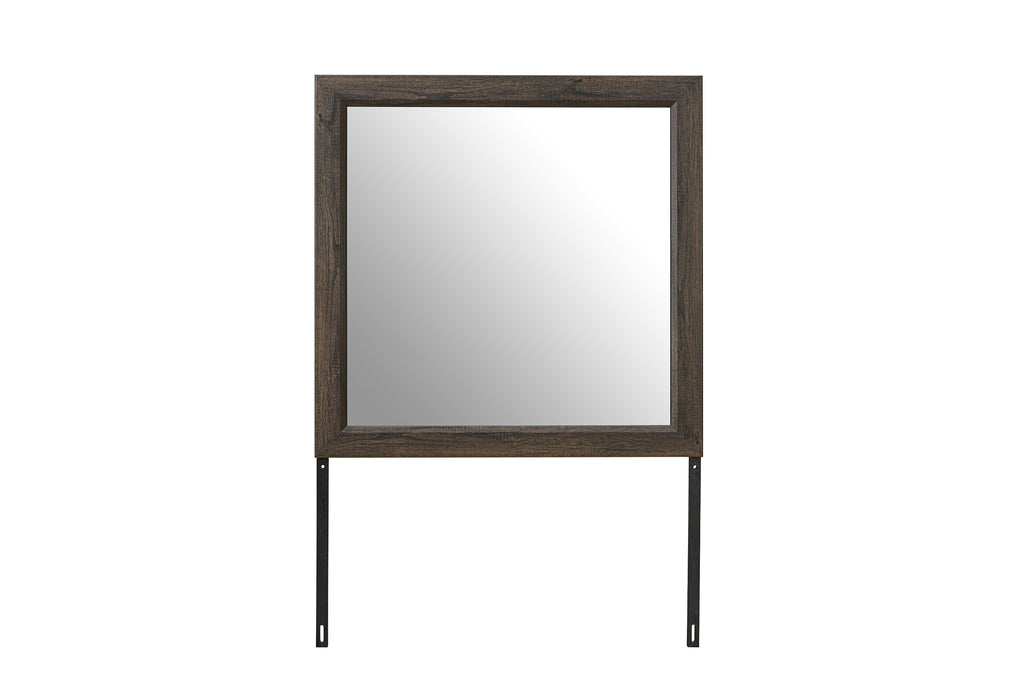 HARMONY BROWN MIRROR - Home Furniture And More (Brentwood, MD)