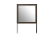 HARMONY BROWN MIRROR - Home Furniture And More (Brentwood, MD)