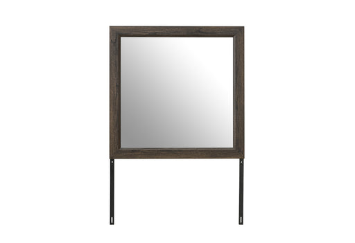 HARMONY BROWN MIRROR - Home Furniture And More (Brentwood, MD)